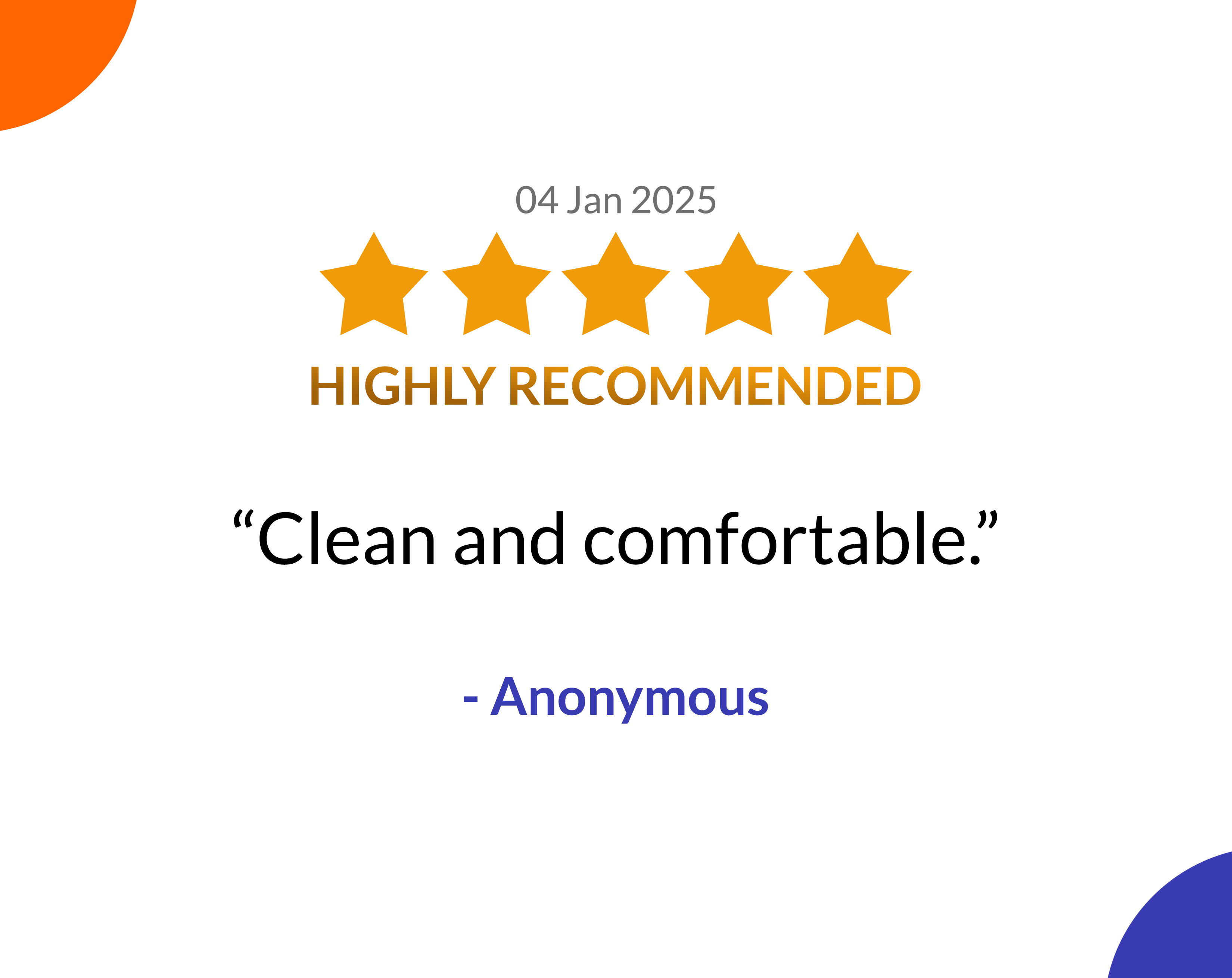 Customer Review
